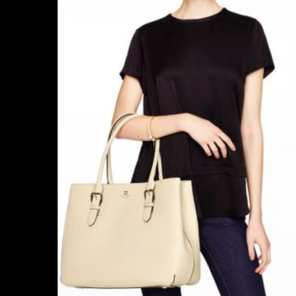 kate spade Handbags - Authentic Kate Spade Cove Street Ariel in Ostrich Egg large from $475 new